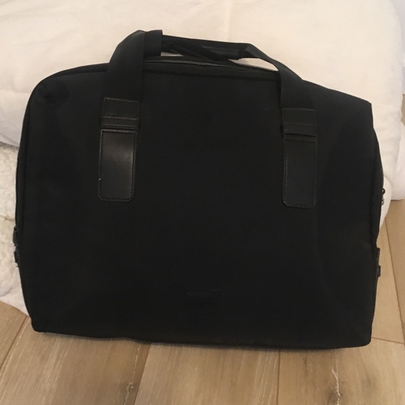 Versace Bags Versace Laptop Black Zippered Case Bag Poshmark